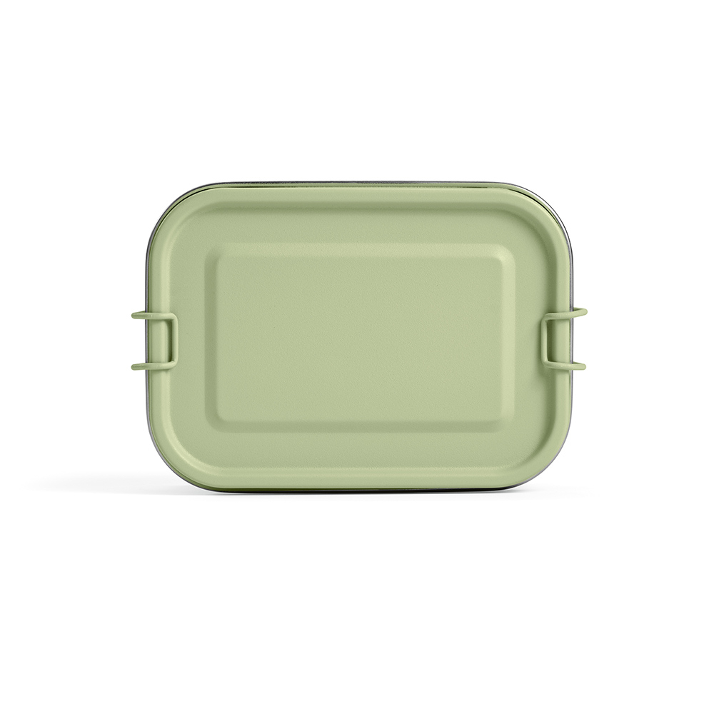 Lunchbox personnalisable inox recyclé 1240ml Tintoretto Vert Mate